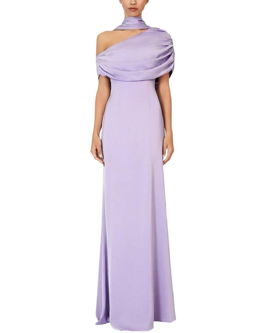 Emma way Purple Maxi Dress