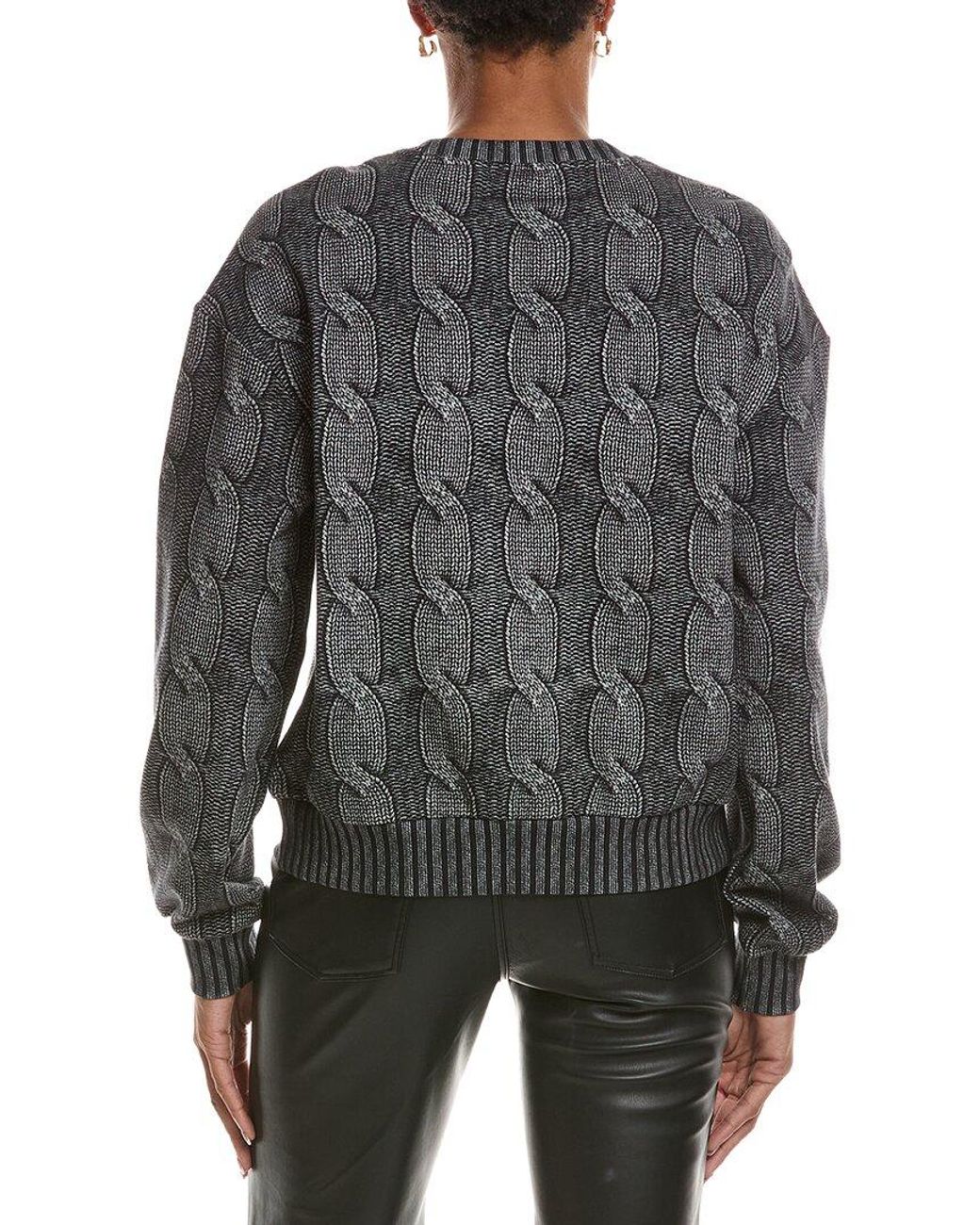 7 For All Mankind Gray Sweatshirt