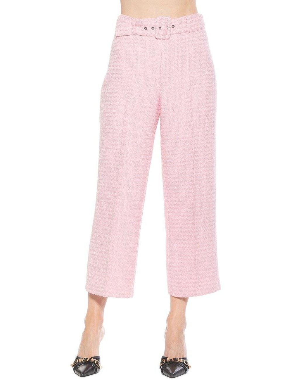 Alexia Admor Pink Caden Pant