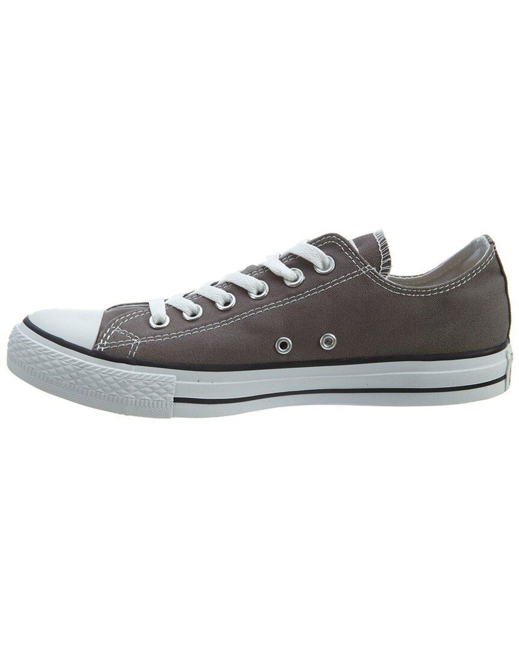 Converse Gray Taylor All Star Canvas Sneaker
