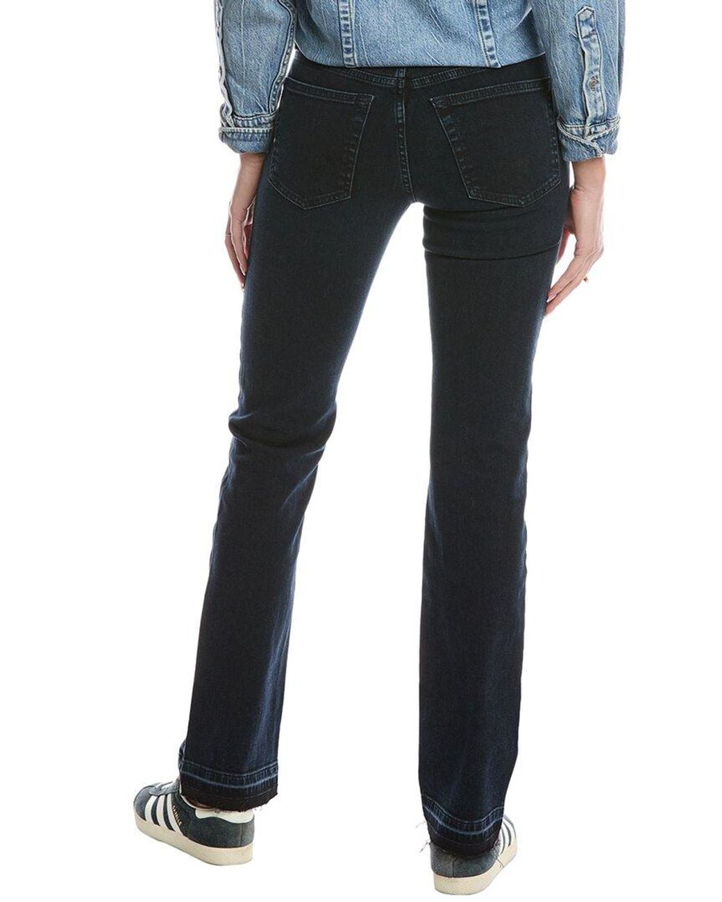 Re/done Super Slim Blackenblue Jean