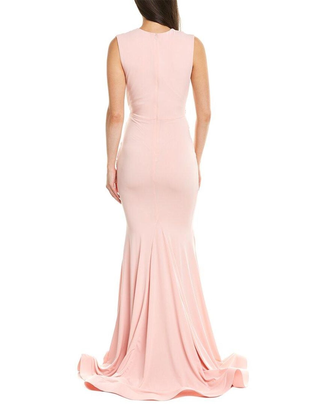 Issue New York Pink Cocktail Gown