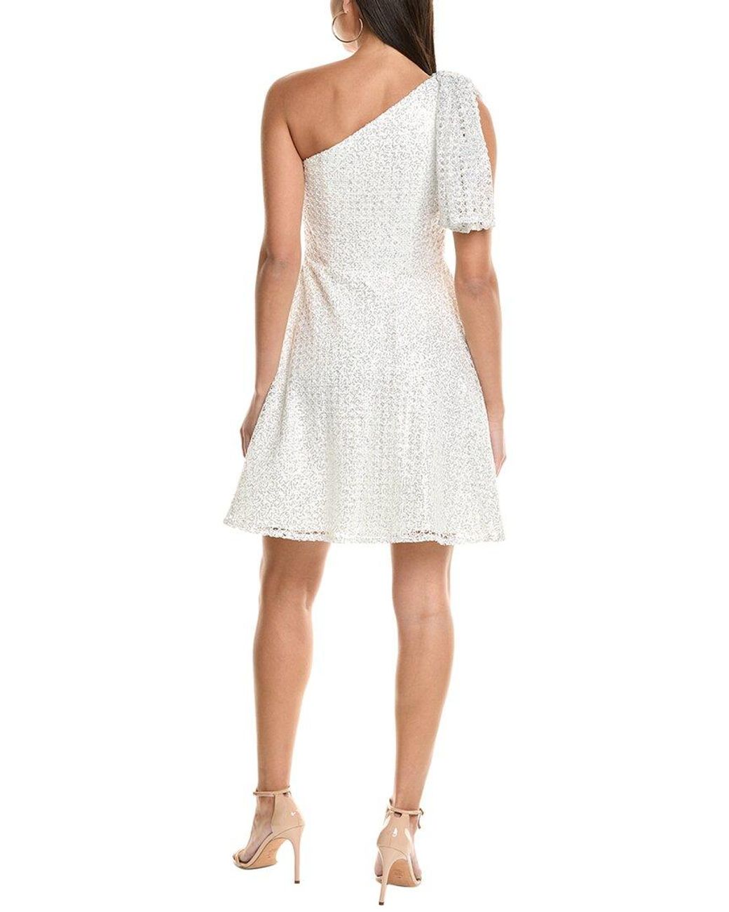 Shoshanna White Lainey Mini Dress
