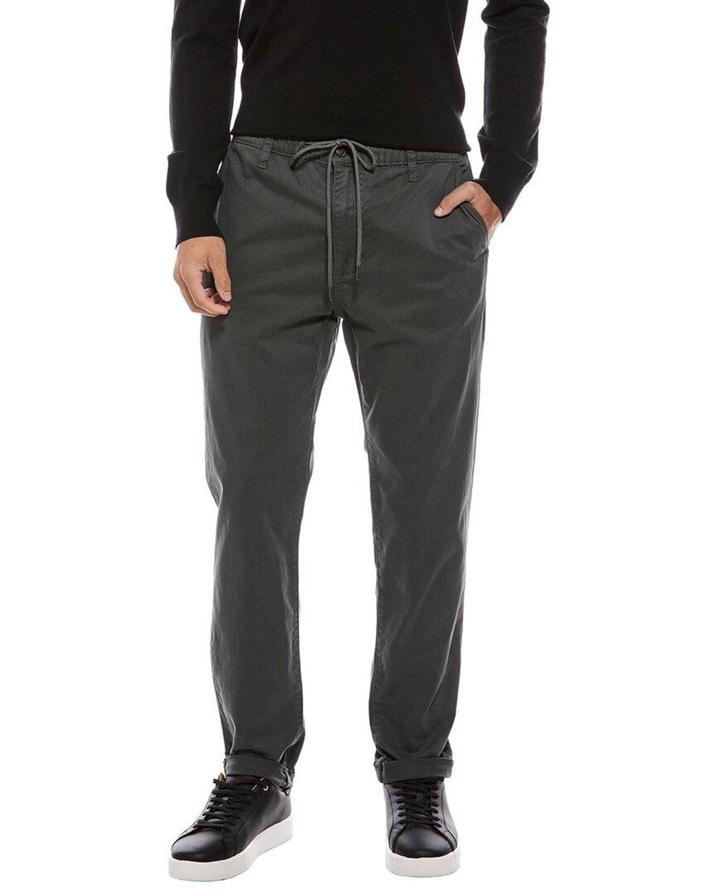Joe's Jeans Black The Casual Chino for men