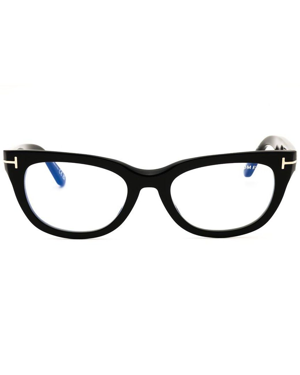 Tom Ford Black Ft6066-B 53Mm Optical Frames