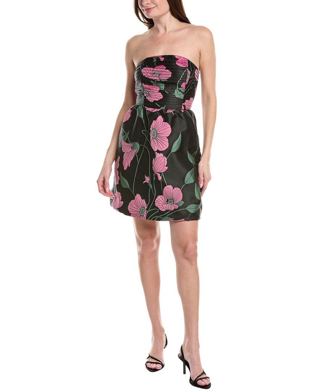FLORA BEA NYC Black Erna Mini Dress