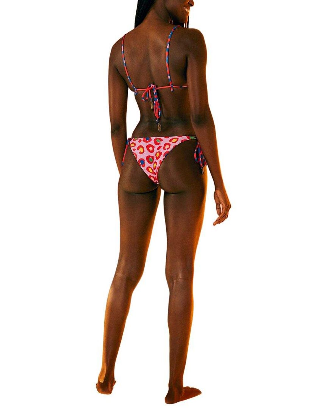 Farm Rio Brown Bikini Bottom