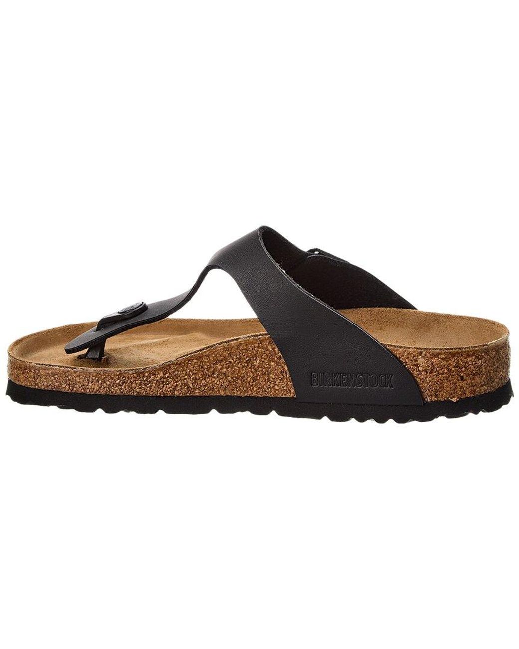Birkenstock Brown Gizeh Birko-Flor Sandal
