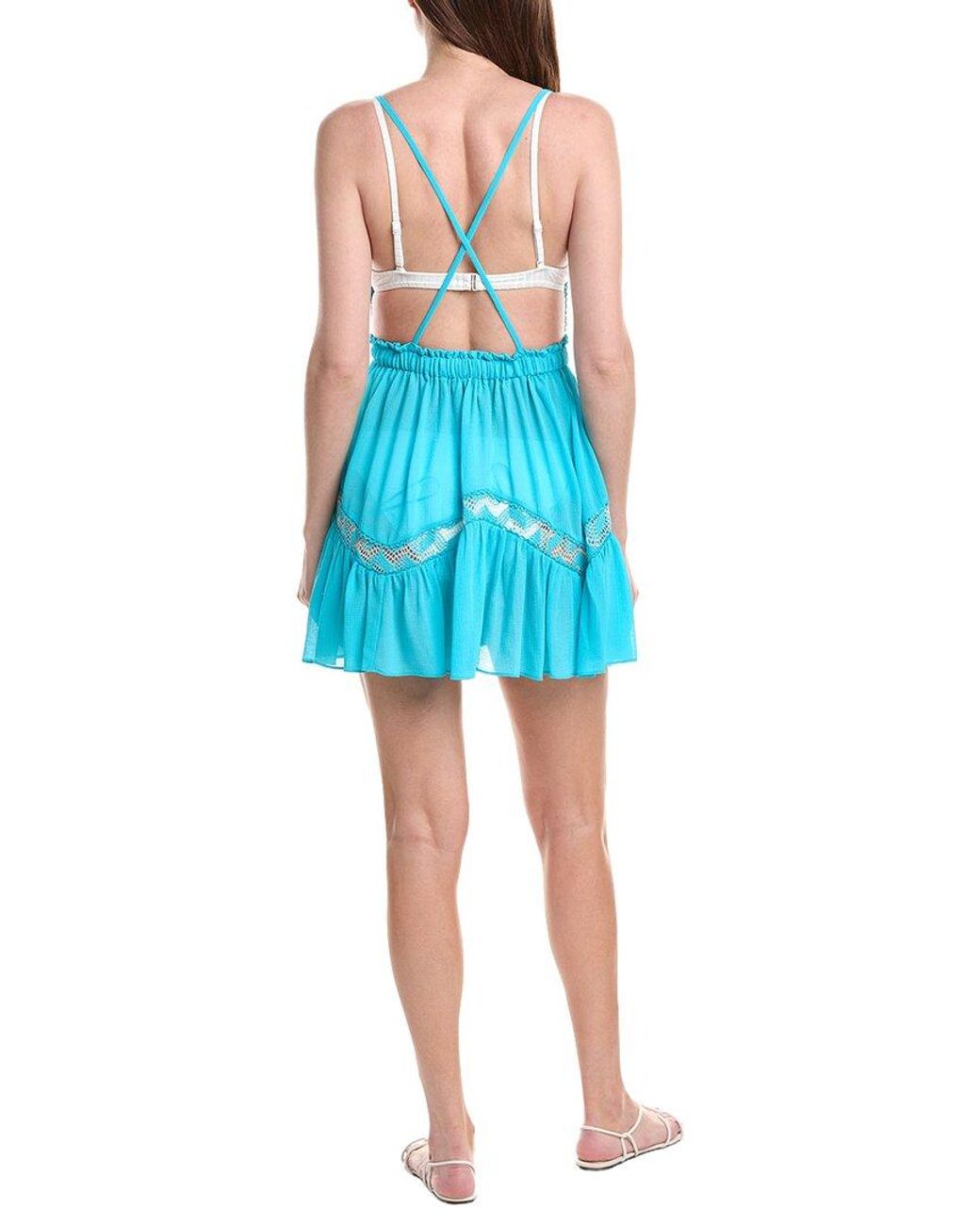 Ramy Brook Blue Kerry Dress