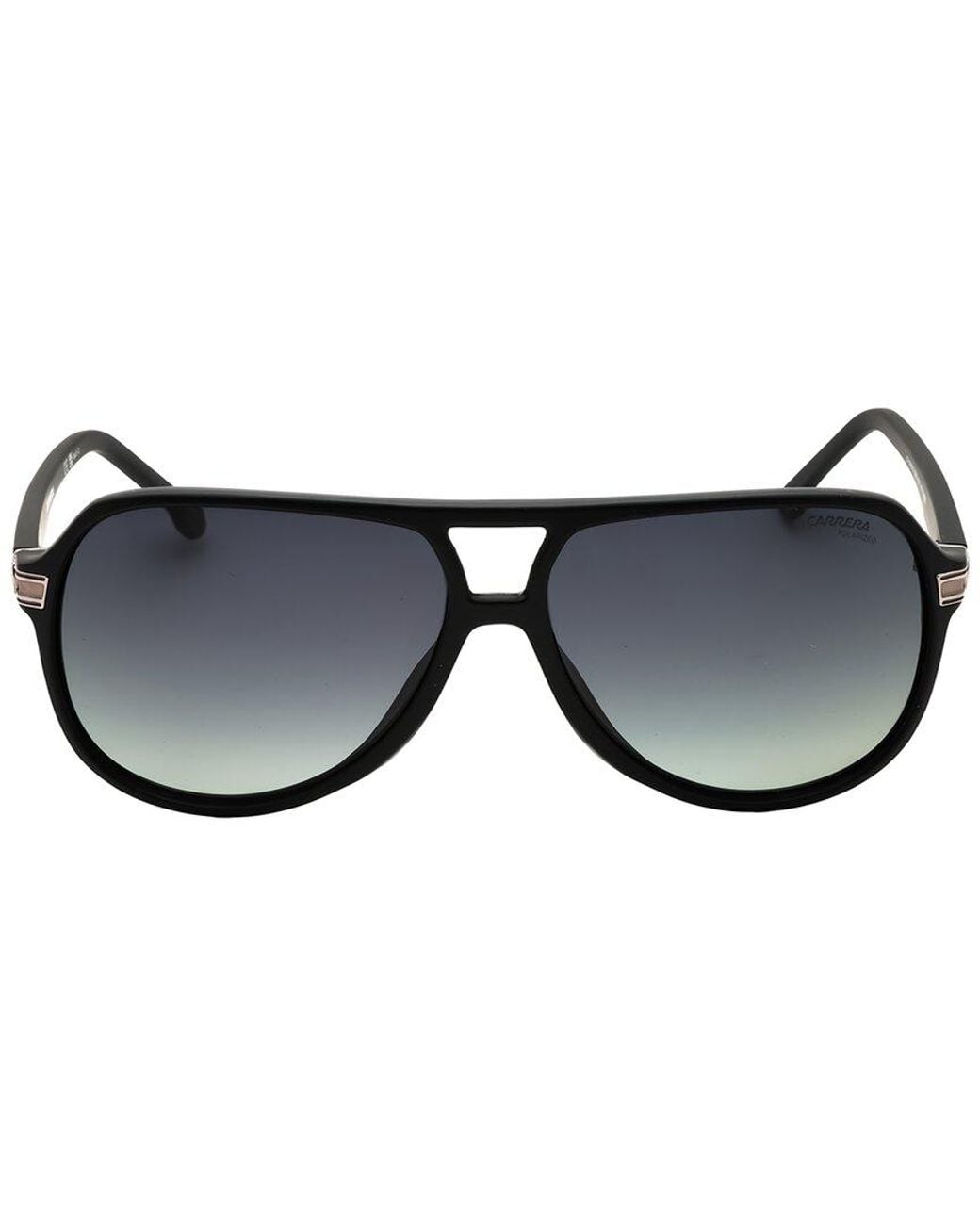 Carrera Black 61Mm Polarized Sunglasses