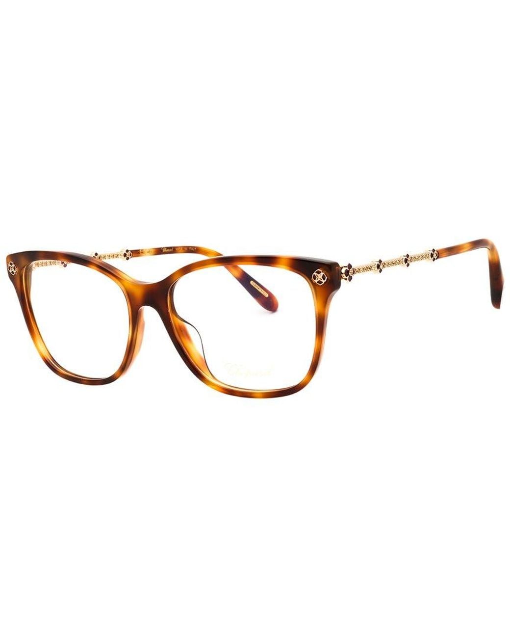 Chopard Brown 54Mm Optical Frames