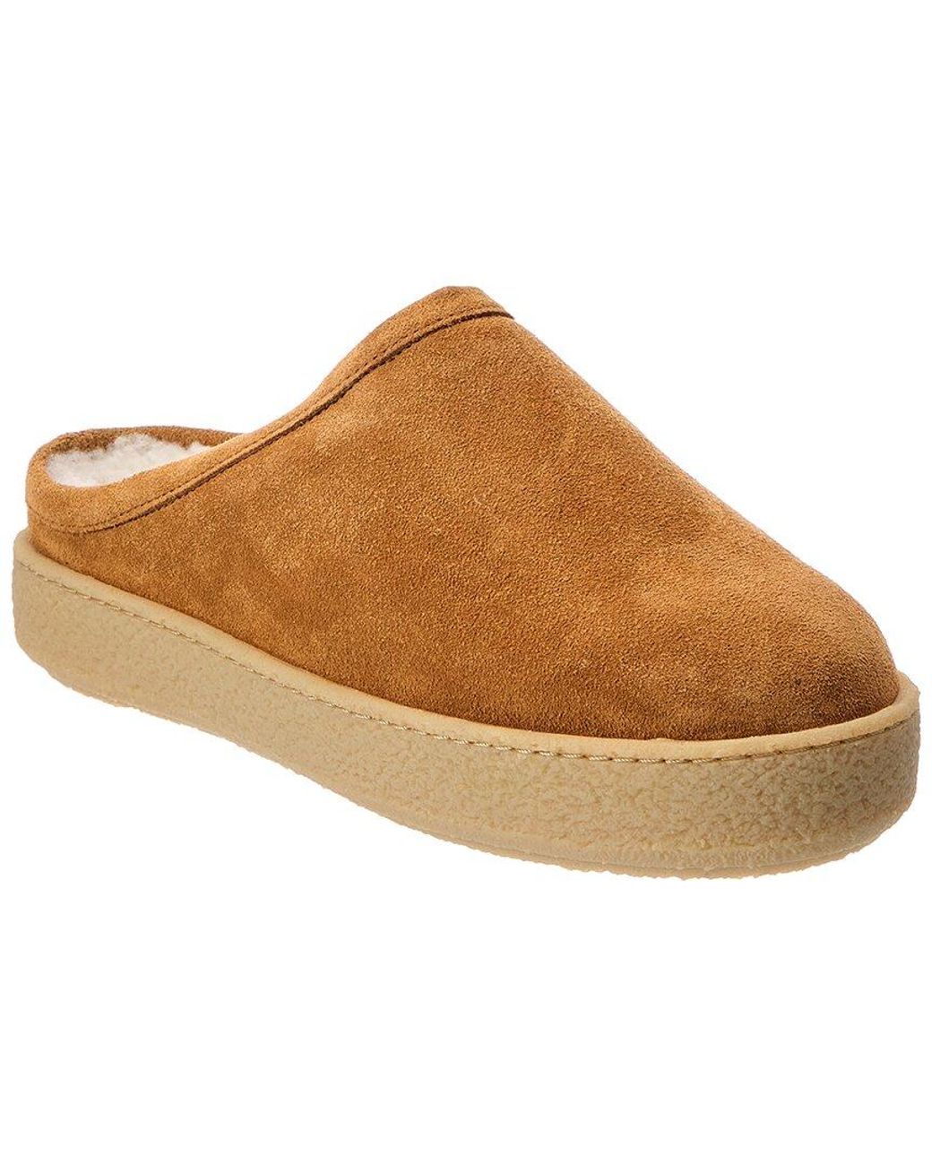 Isabel Marant Brown Cosy Suede Mule