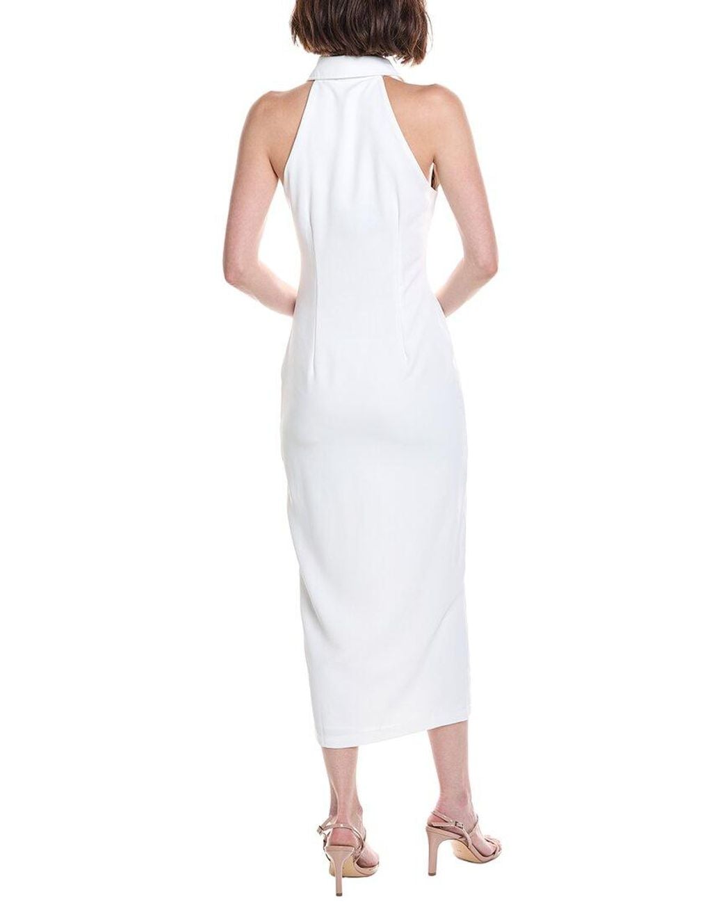 To My Lovers White Maxi Dress