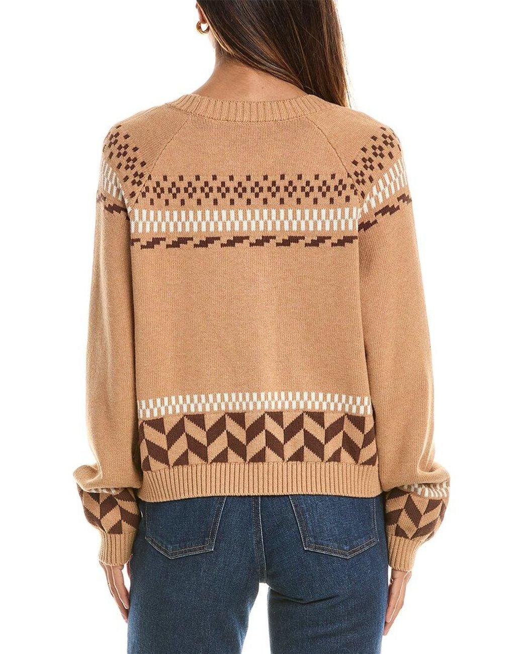 525 America Blue Cardigan