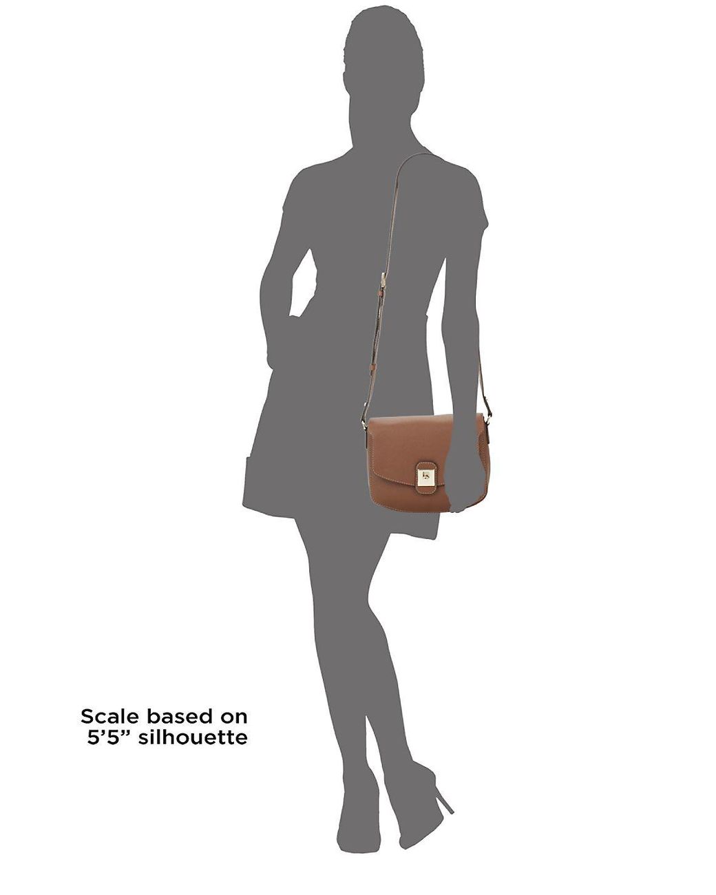 Leather crossbody bag Furla Brown in Leather - 29803171