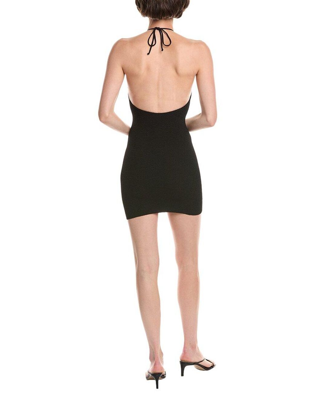 Bondeye Black Imogen Cover-Up Dress