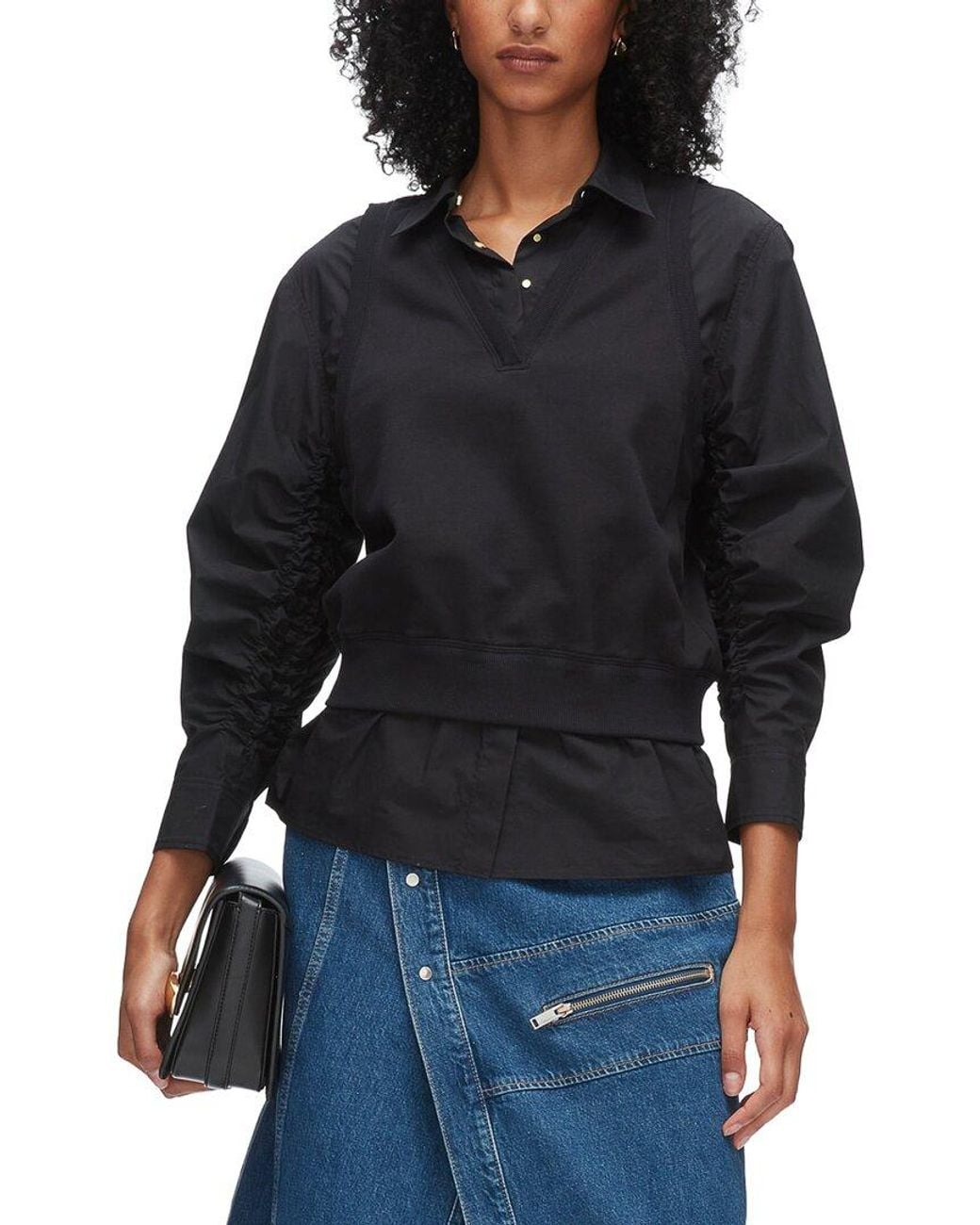 3.1 Phillip Lim Black Top