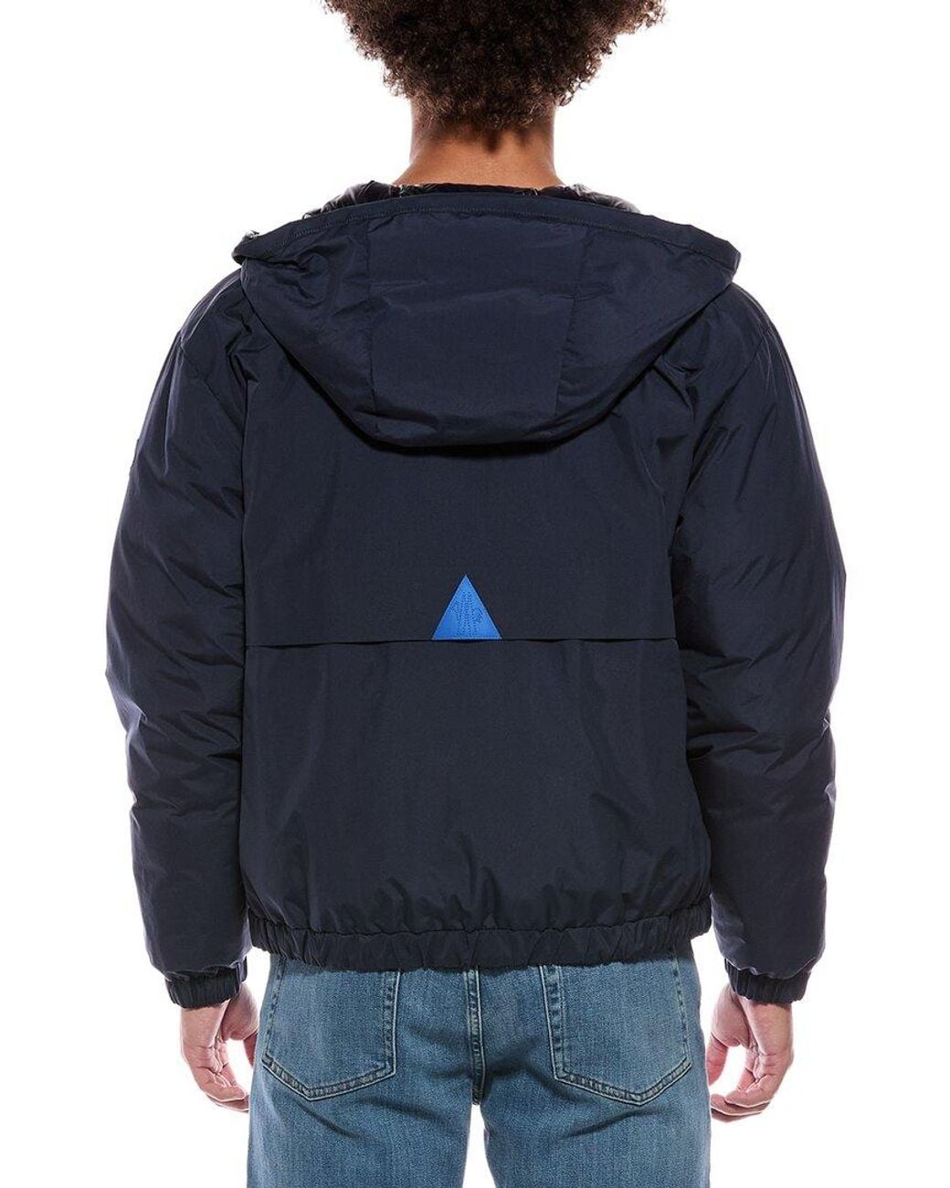 Moncler Blue Grenoble Down Jacket for men