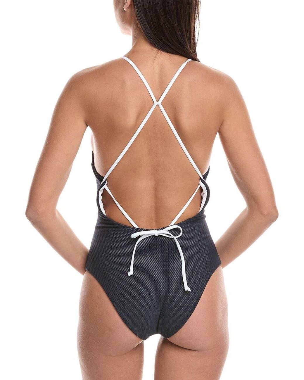 Onia Blue Anya One-Piece