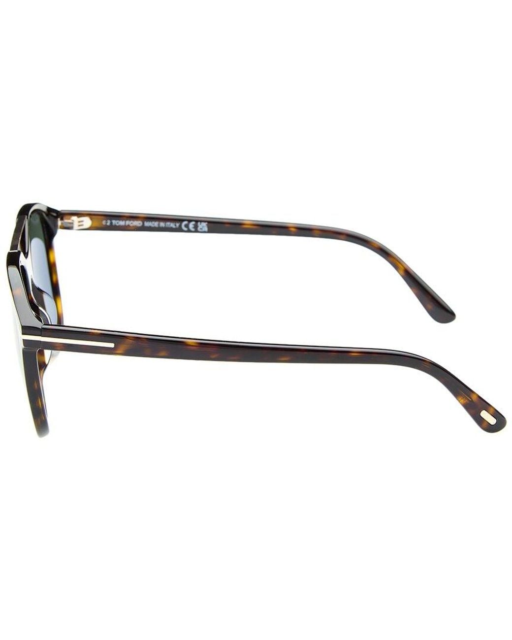 Tom Ford Green Damian-02 54Mm Sunglasses for men