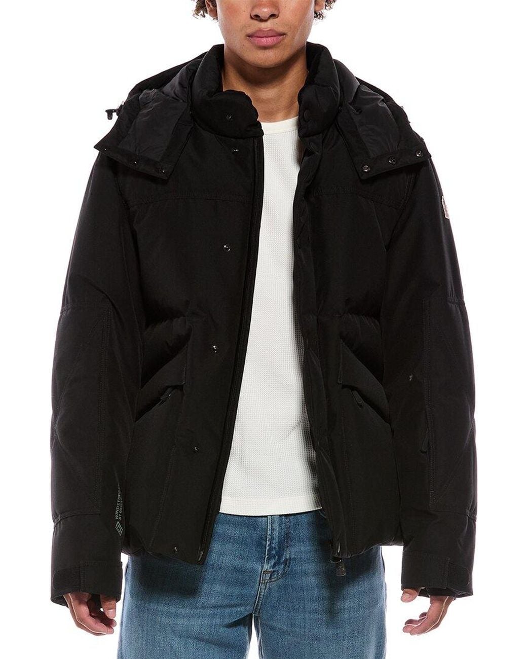 Moncler Blue Elfin Jacket for men