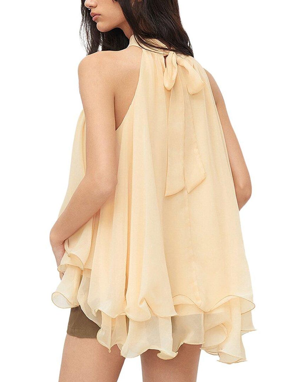 Tedora Natural Top