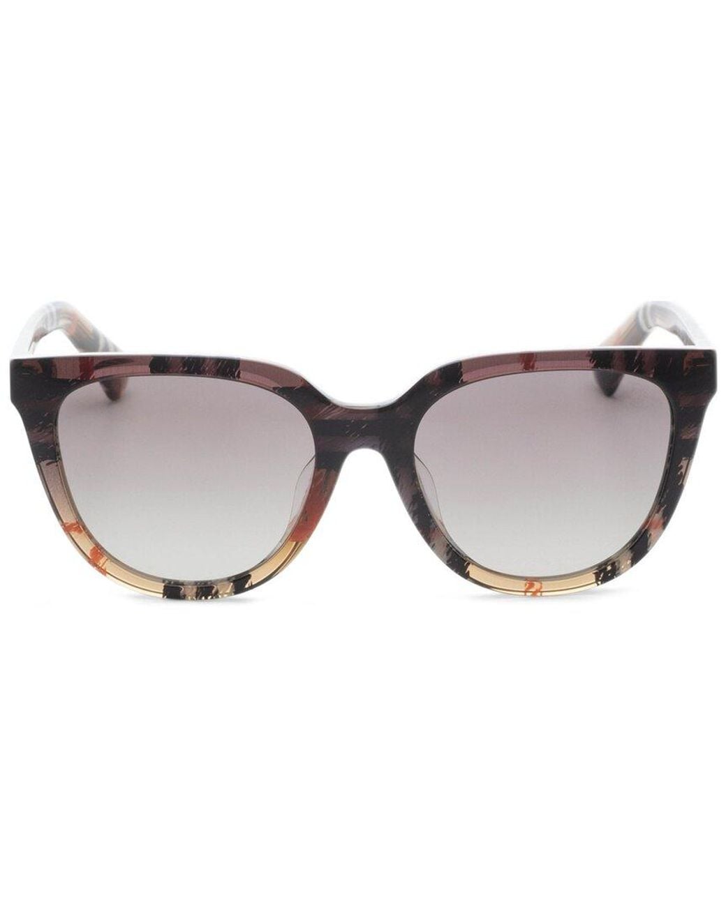 Burberry Brown Be4469F 53Mm Sunglasses