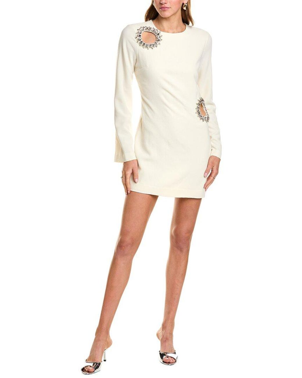 Bcbg white dress hotsell