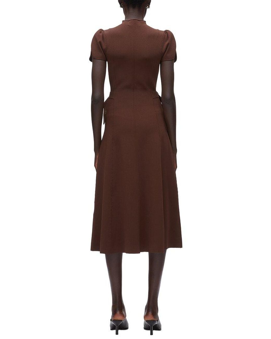 3.1 Phillip Lim Brown Dress