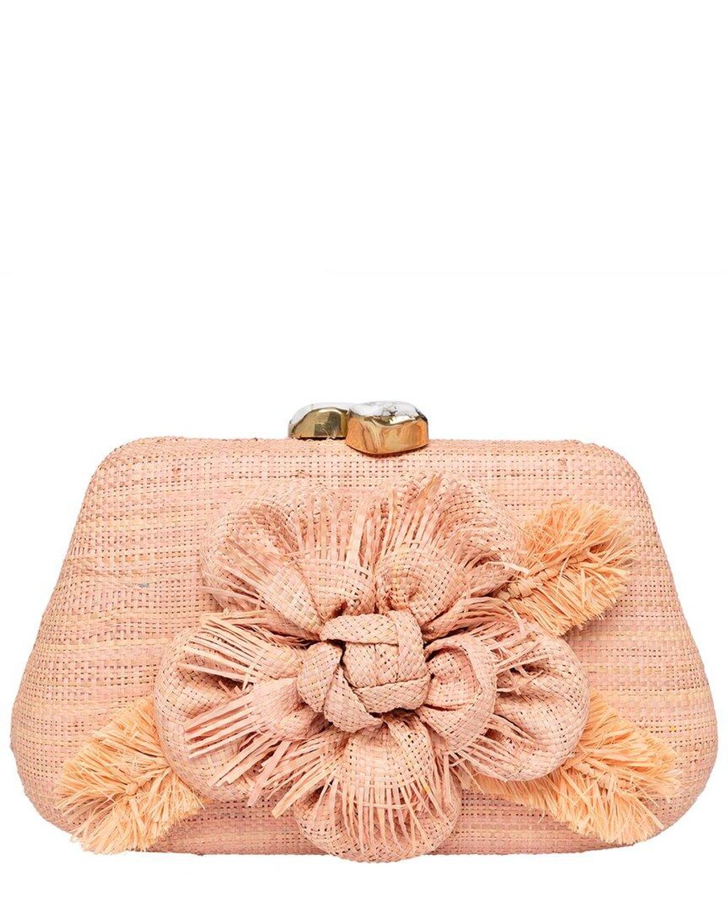 Rafe New York Pink Rosie Clutch
