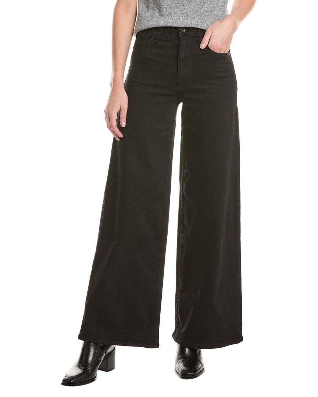 Rag & Bone Black Serena Full-Length Jean