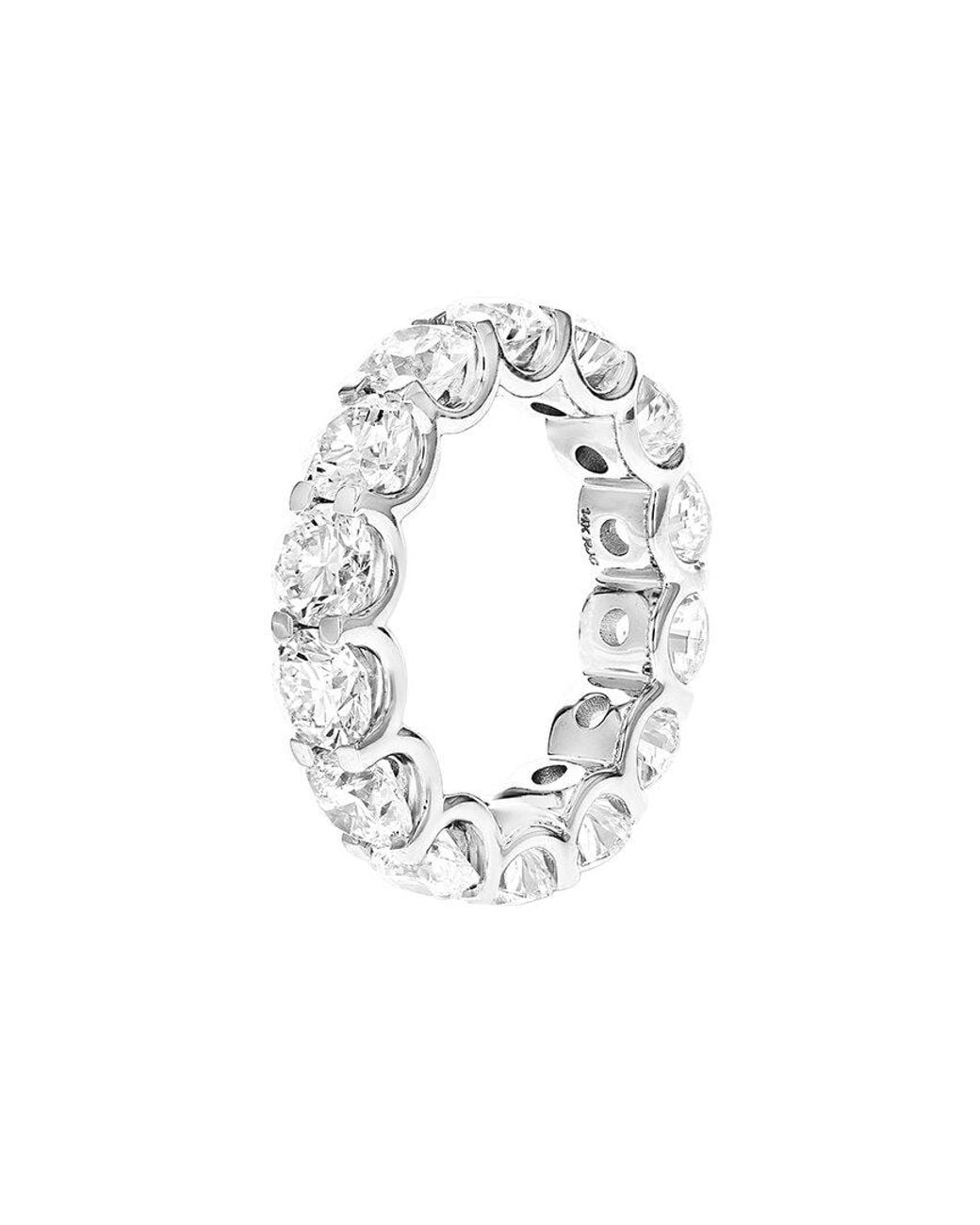 Amairah White 14K 4.00 Ct. Tw. Lab-Grown Diamond Eternity Ring