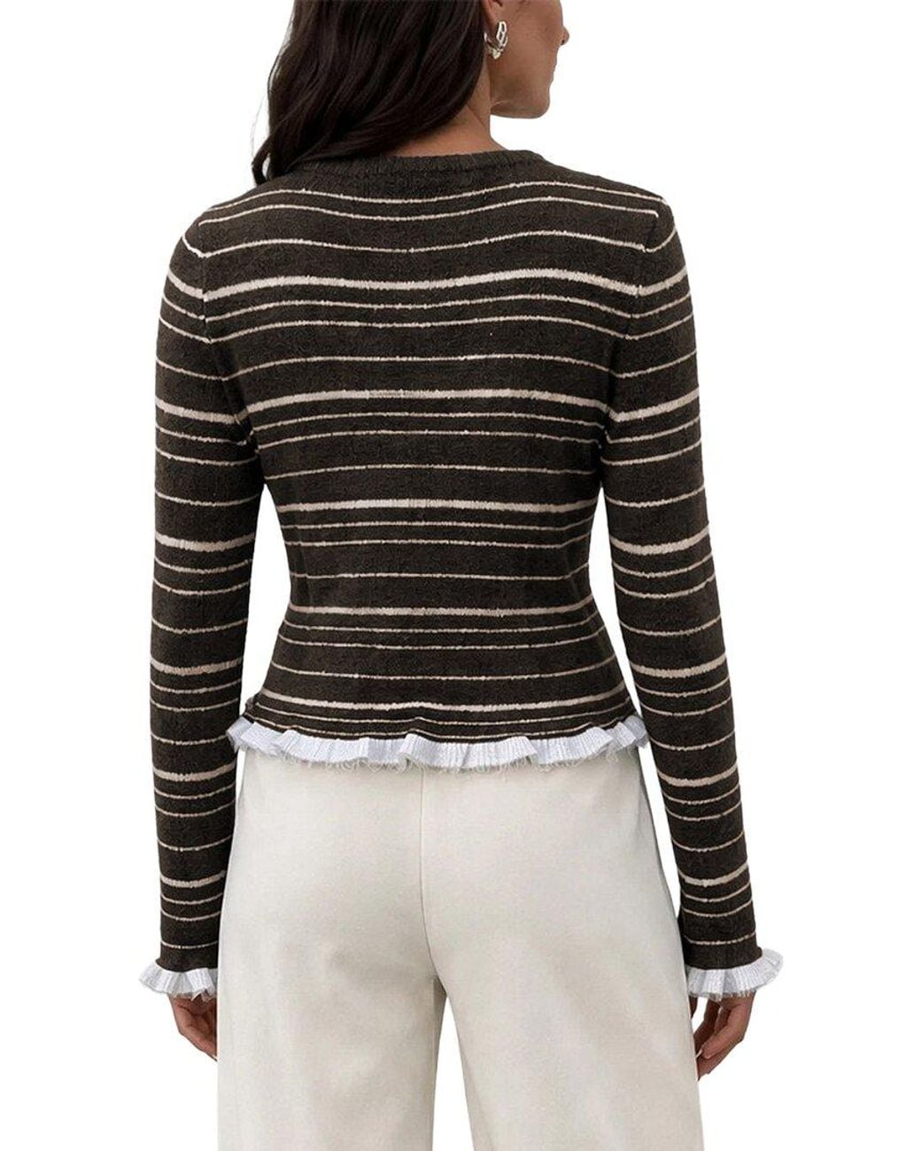 LEON GORI Gray Sweater