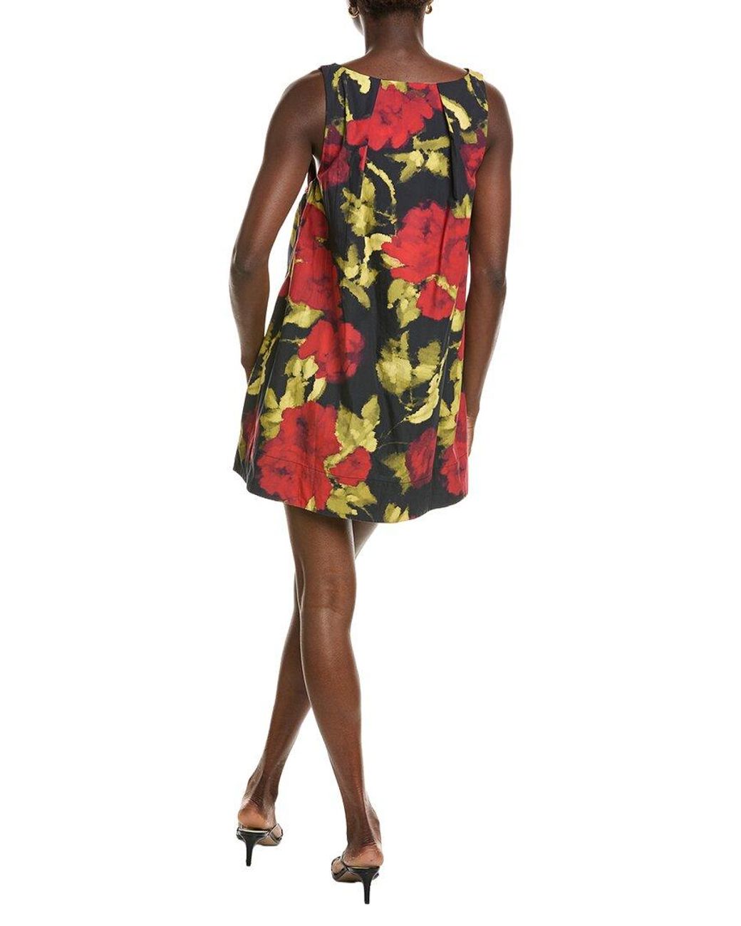 Azeeza Red Samiya Mini Dress