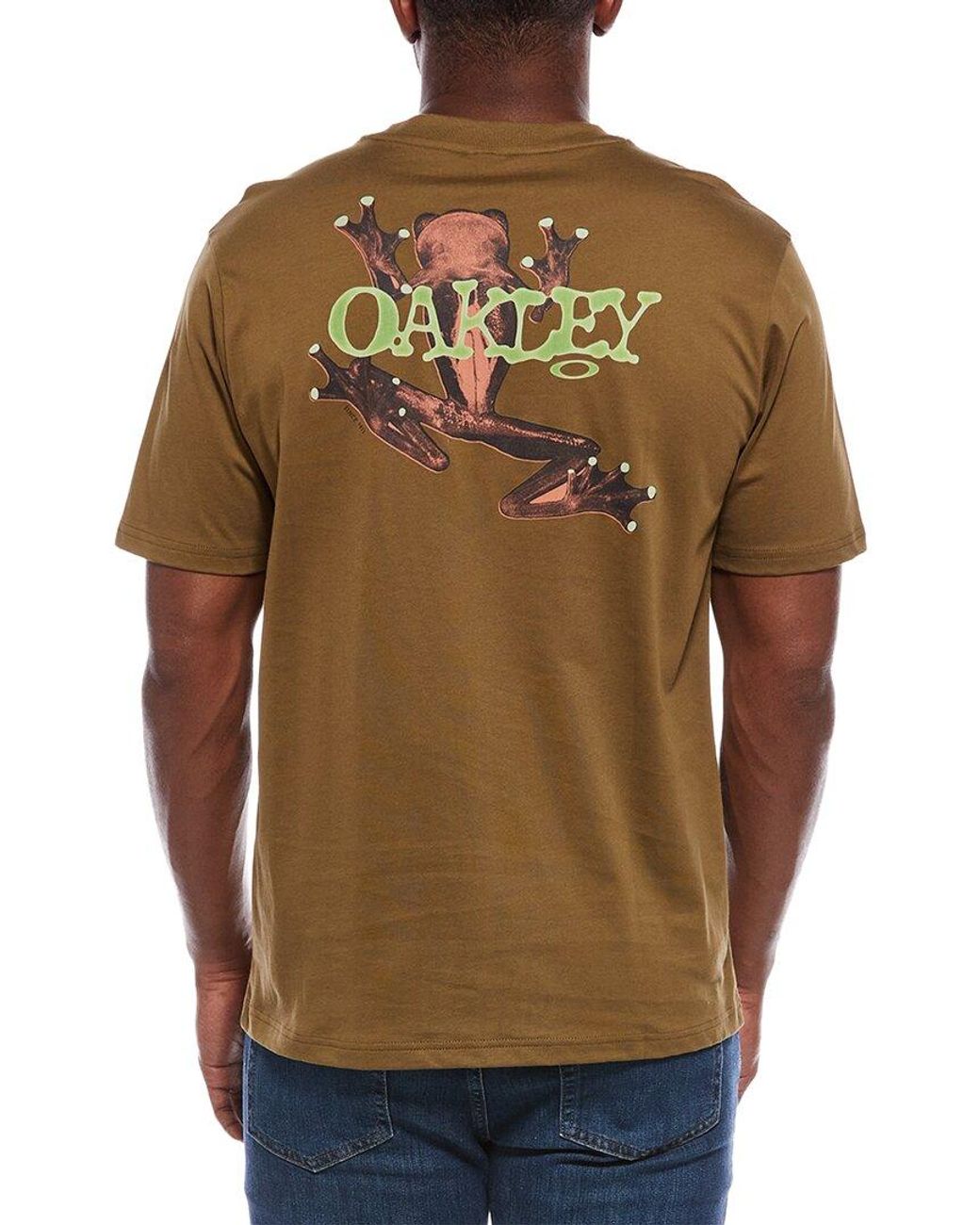Oakley Brown Stuck On T-Shirt for men