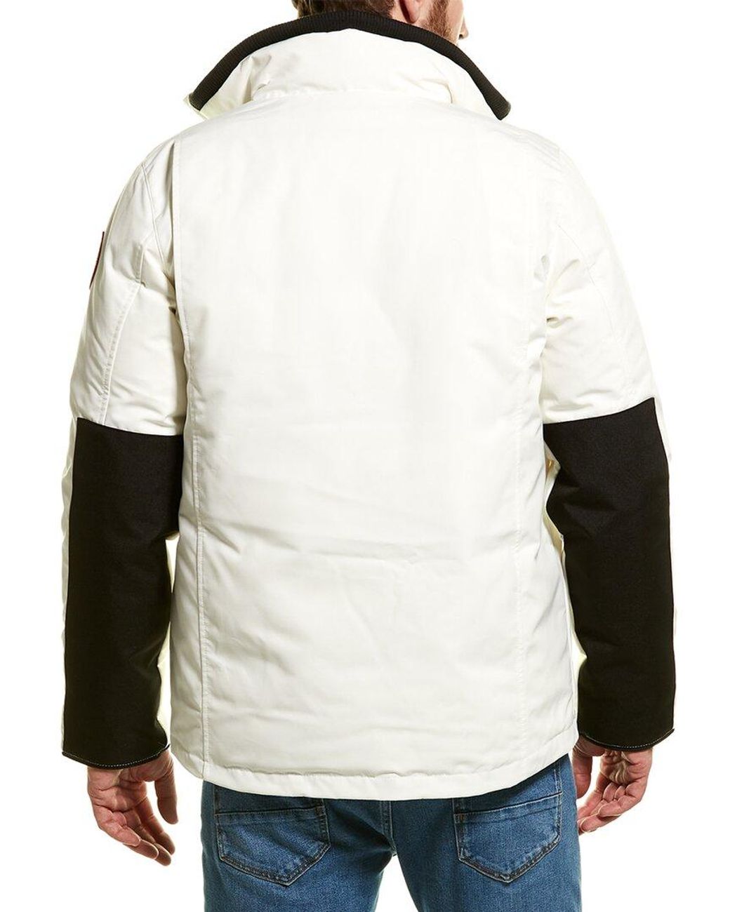 Canada goose forester down jacket top