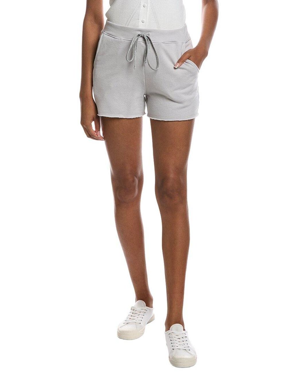 Michael Stars White Otto Relaxed Short