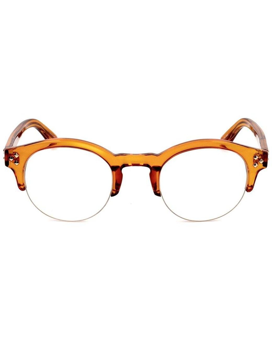 Linda Farrow Orange Matthew Williamson By Linda Farrow Mw71 45Mm Optical Frames