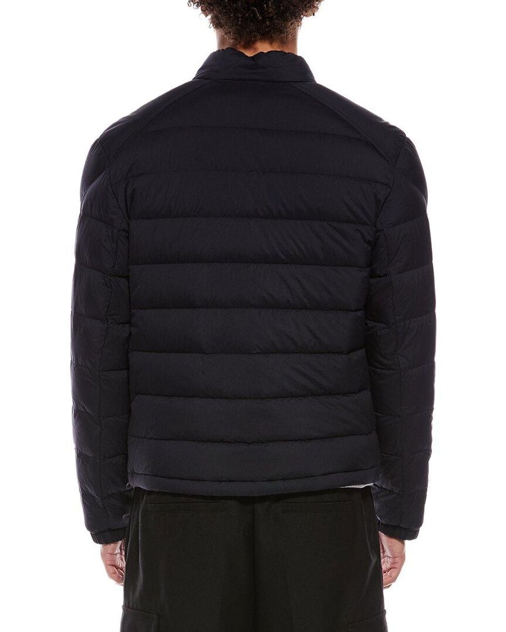 Moncler Black Selves Short Down Jacket for men