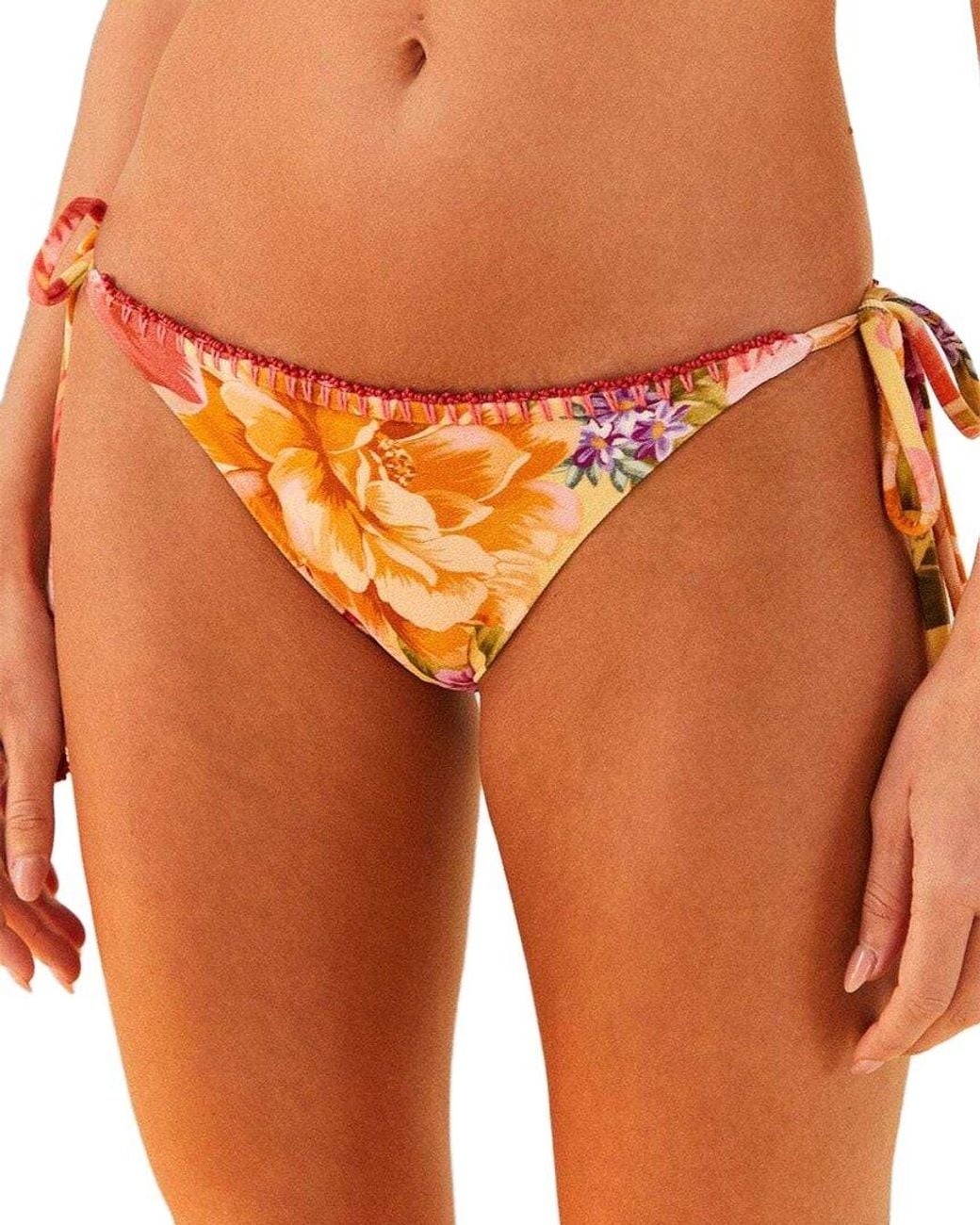 Farm Rio Orange Bikini Bottom