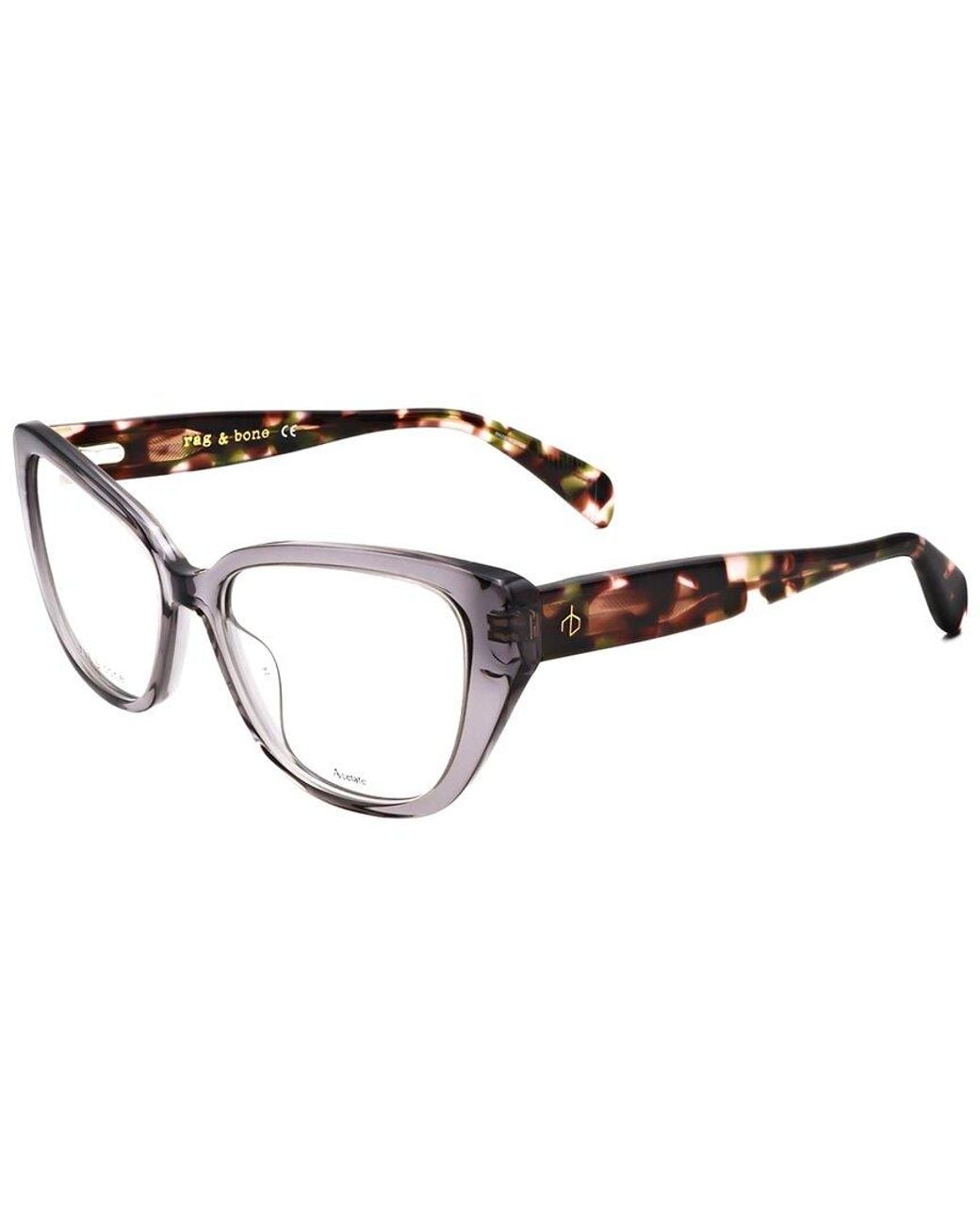 Rag & Bone Brown 54Mm Optical Frames
