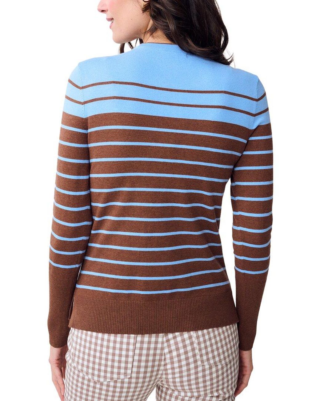 J.McLaughlin Red Poet Sweater