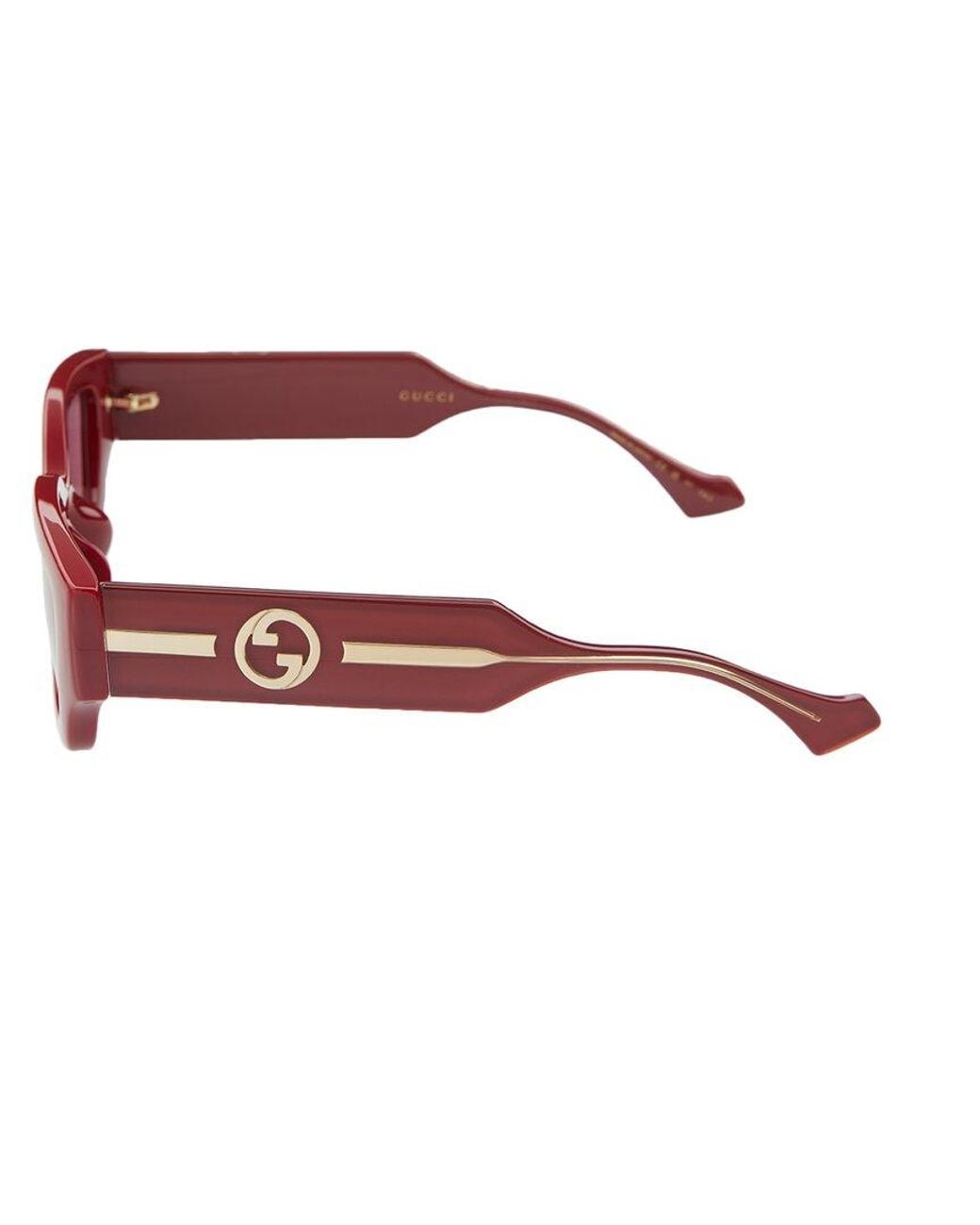 Gucci Red Gg1558Sk 51Mm Sunglasses