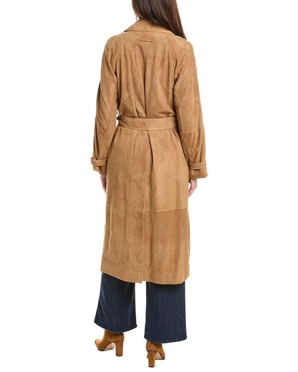 Proenza Schouler Brown Ramona Coat