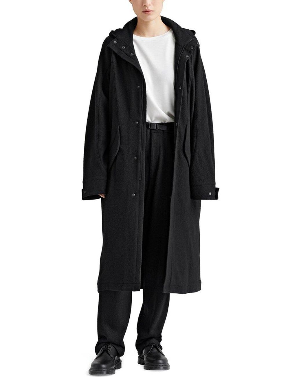 Icebreaker top trench coat