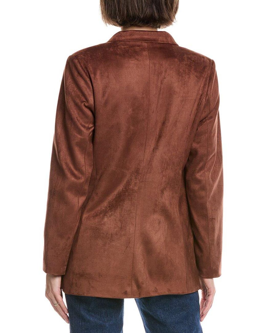Pascale La Mode Brown Blazer