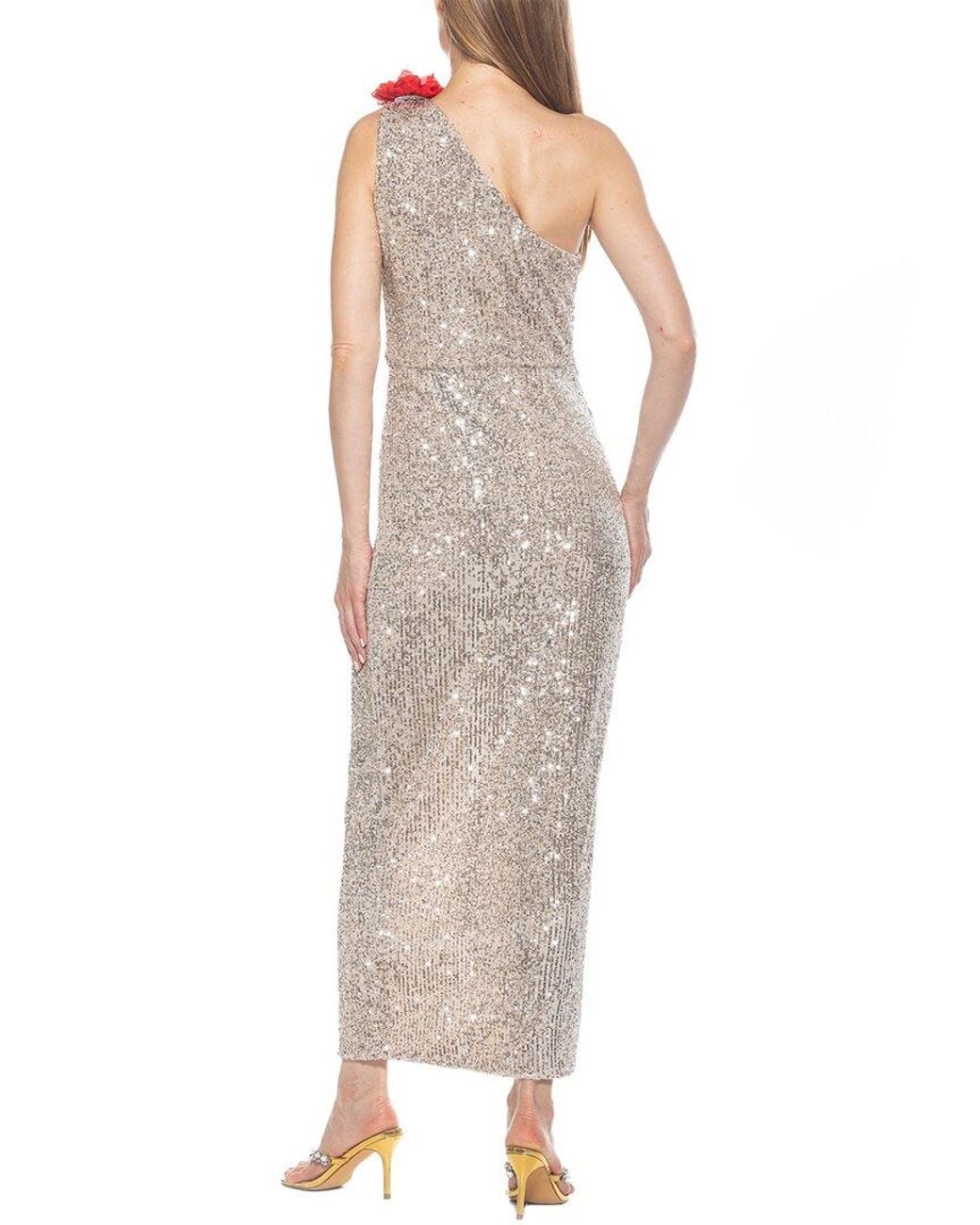 Alexia Admor Natural Alessi Sheath Dress