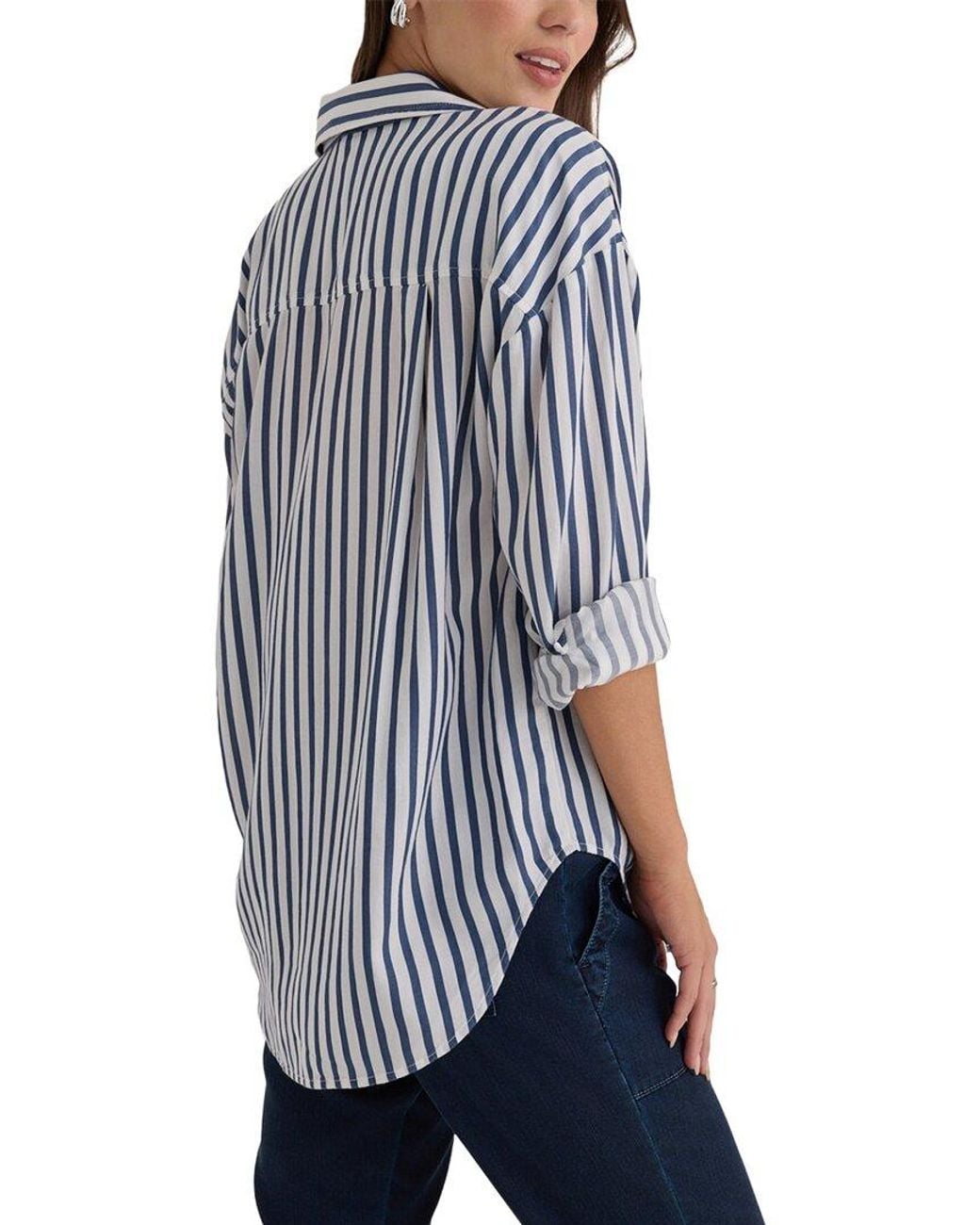 Bella Dahl Blue Shirt