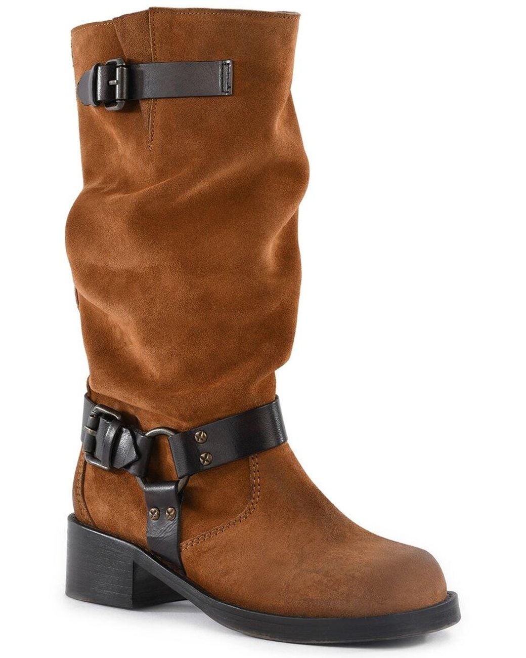 Seychelles Brown Willie Suede Boot