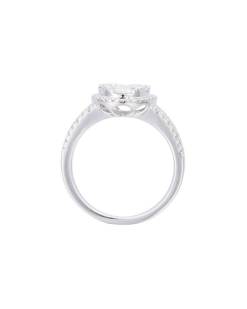 Gregg Ruth White 18K 2.24 Ct. Tw. Diamond Ring